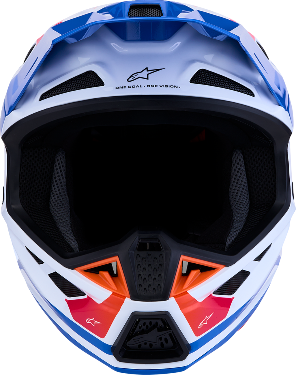 ALPINESTARS SM7 Helmet - Core - White/Blue/Orange/Pink - XS 8301826-2088-XS
