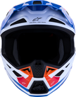 ALPINESTARS SM7 Helmet - Core - White/Blue/Orange/Pink - XL 8301826-2088-XL