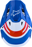 ALPINESTARS SM7 Helmet - Core - White/Blue/Orange/Pink - XL 8301826-2088-XL