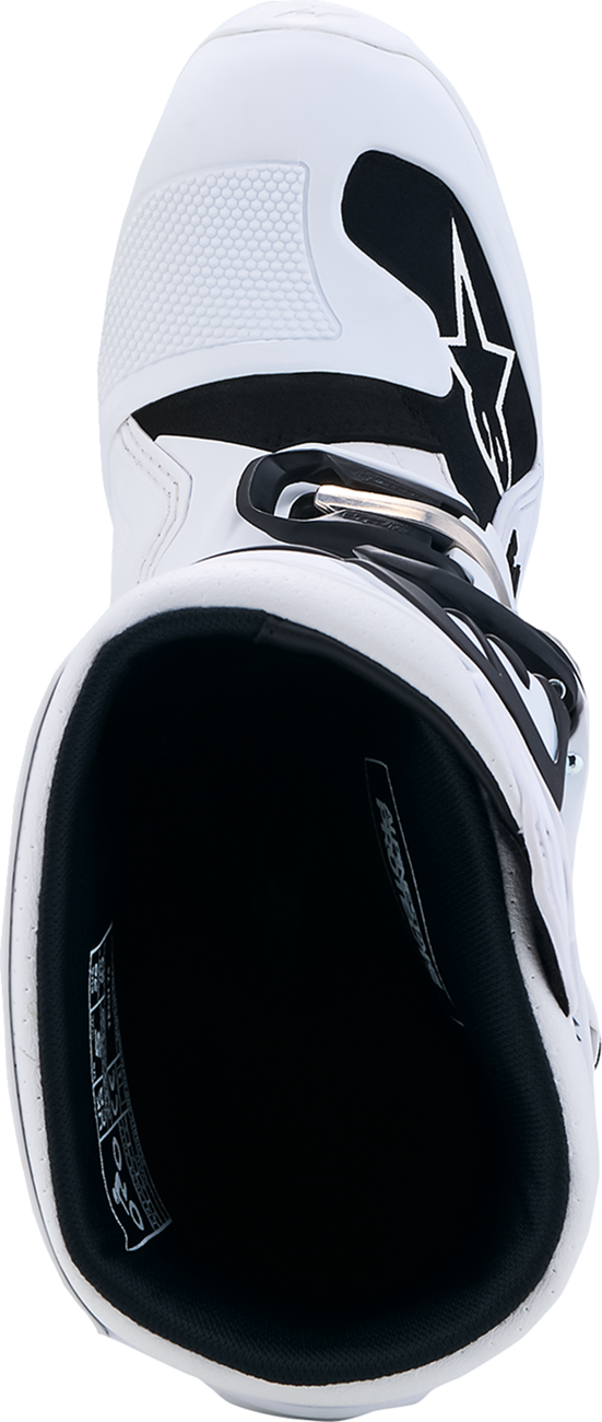 ALPINESTARS Youth Tech 7S Boots - White - US 5 / EU 38 2015017-20-5