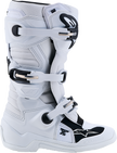 ALPINESTARS Youth Tech 7S Boots - White - US 5 / EU 38 2015017-20-5