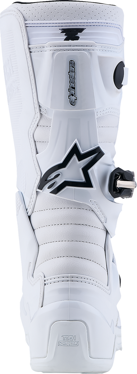 ALPINESTARS Youth Tech 7S Boots - White - US 7 / EU 40.5 2015017-20-7