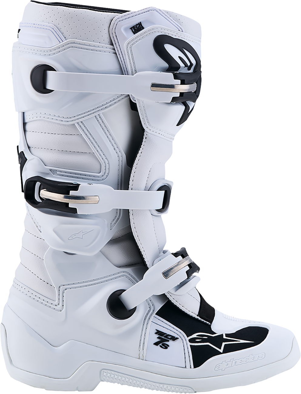 ALPINESTARS Youth Tech 7S Boots - White - US 7 / EU 40.5 2015017-20-7