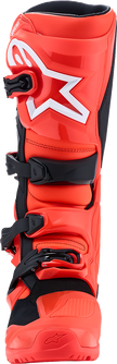ALPINESTARS Tech 7 Enduro Boots - Black/Fluorescent Red - US 7 / EU 40.5 2010426-314-7