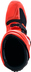 ALPINESTARS Tech 7 Enduro Boots - Black/Fluorescent Red - US 8 / EU 42 2010426-314-8