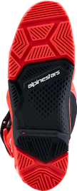 ALPINESTARS Tech 7 Enduro Boots - Black/Fluorescent Red - US 10 / EU 44.5 2010426-314-10