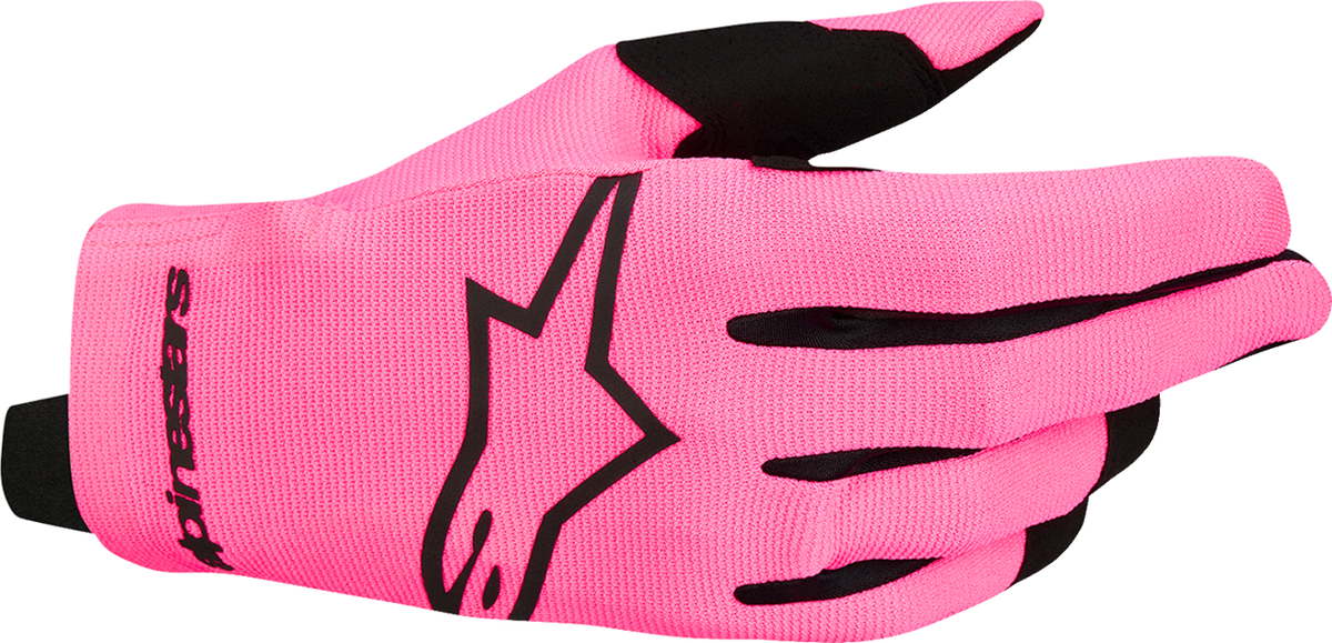 ALPINESTARS Radar Gloves - Fluo Pink/Black - Small 3561824-3227-S