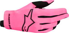 ALPINESTARS Radar Gloves - Fluo Pink/Black - Medium 3561824-3227-M