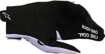 ALPINESTARS Radar Gloves - Ash Gray/Light Lilac/Red/Black - Small 3561824-9347-S