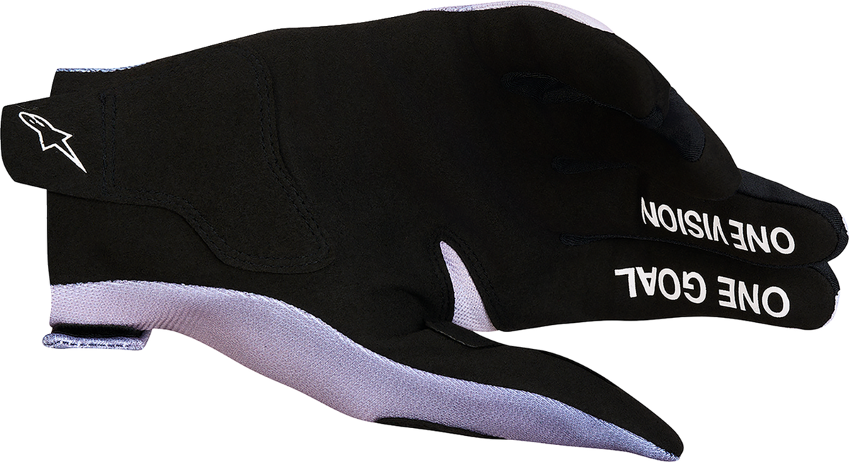 ALPINESTARS Radar Gloves - Ash Gray/Light Lilac/White/Black - XL 3561824-9361-XL