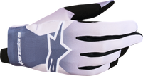 ALPINESTARS Radar Gloves - Ash Gray/Light Lilac/White/Black - 2XL 3561824-9361-2X