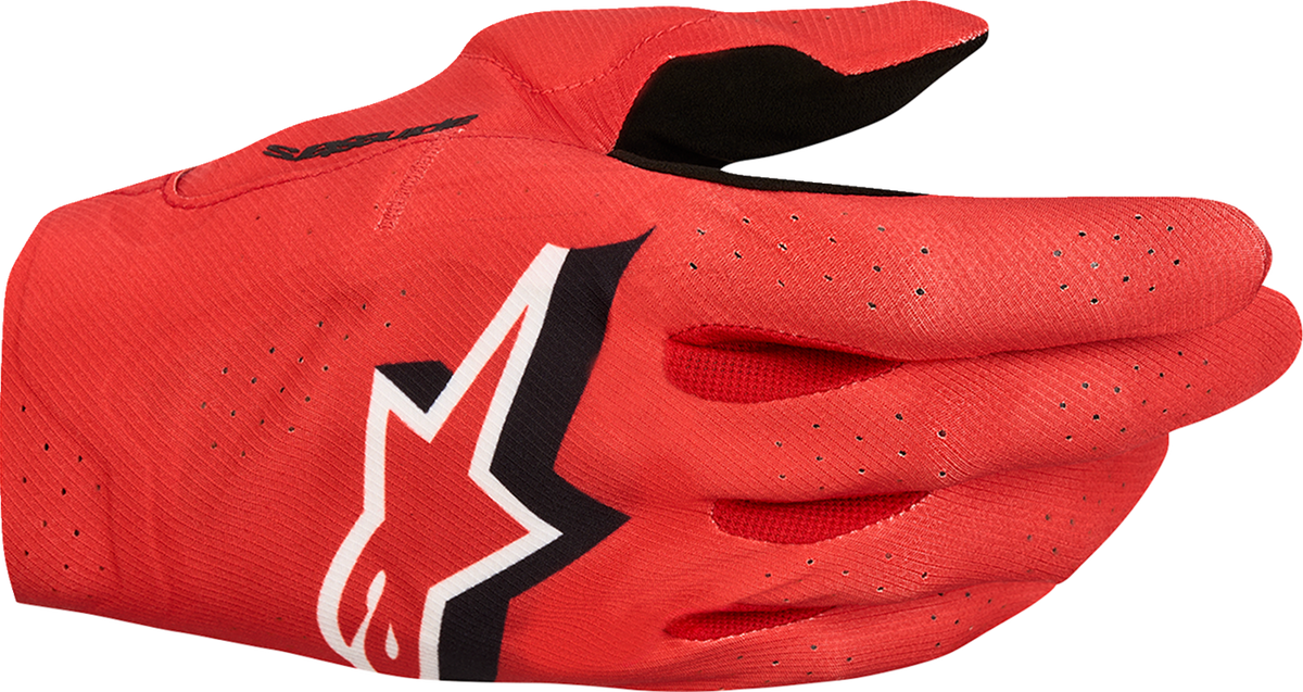 ALPINESTARS Supertech MX Gloves - Fire Red/Black/White - Large 3560627-3146-L