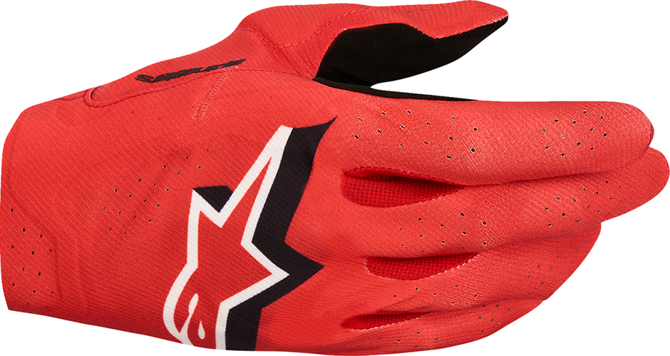 ALPINESTARS Supertech MX Gloves - Fire Red/Black/White - 3XL 3560627-3146-3XL