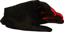 ALPINESTARS Techdura Gloves - Black/Bright Red - XL 3564524-1303-XL