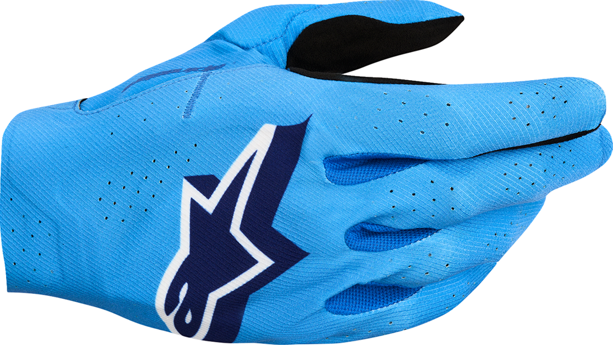 ALPINESTARS Supertech MX Gloves - UCLA Blue/Deep Blue/White - 4XL 3560627-7283-4XL