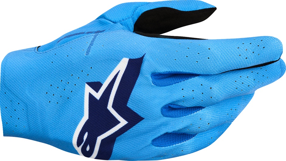 ALPINESTARS Supertech MX Gloves - UCLA Blue/Deep Blue/White - 4XL 3560627-7283-4XL