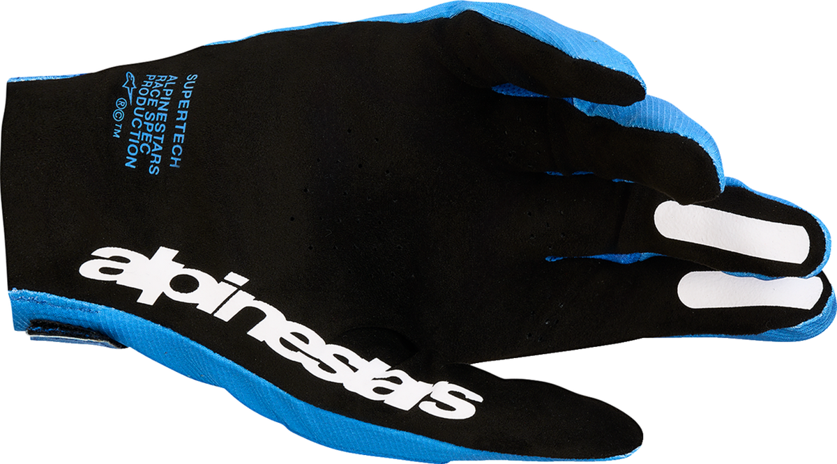 ALPINESTARS Supertech MX Gloves - UCLA Blue/Deep Blue/White - 4XL 3560627-7283-4XL