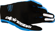 ALPINESTARS Supertech MX Gloves - UCLA Blue/Deep Blue/White - 4XL 3560627-7283-4XL