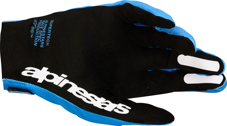 ALPINESTARS Supertech MX Gloves - UCLA Blue/Deep Blue/White - Small 3560627-7283-S