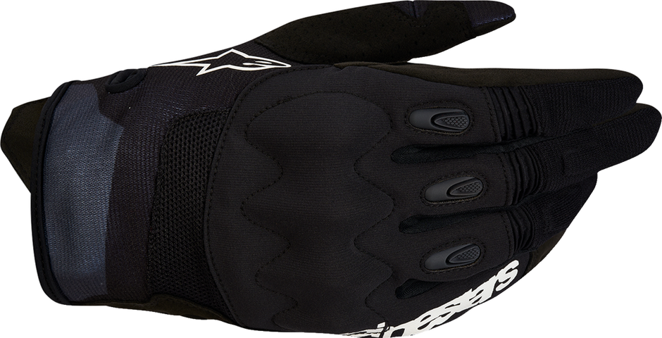 ALPINESTARS Techdura Gloves - White/Black - XL 3564524-21-XL