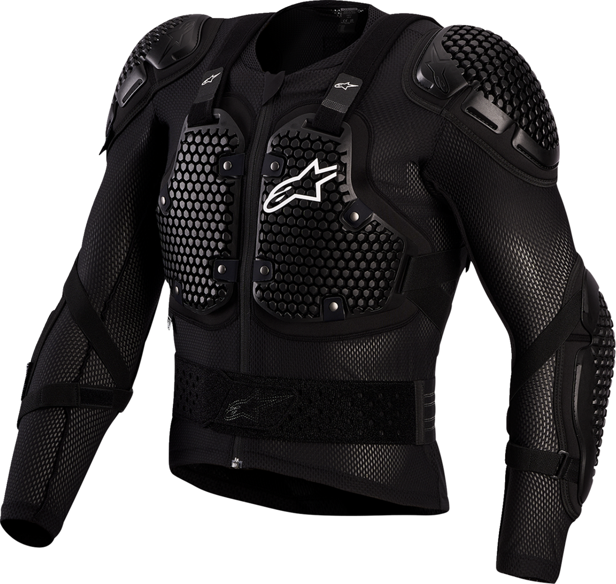ALPINESTARS Bionic Action v3 Jacket - Black/White - 2XL 6500127-12-2XL