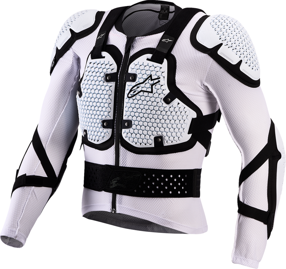 ALPINESTARS Bionic Action v3 Jacket - White/Black - Small 6500127-21-S