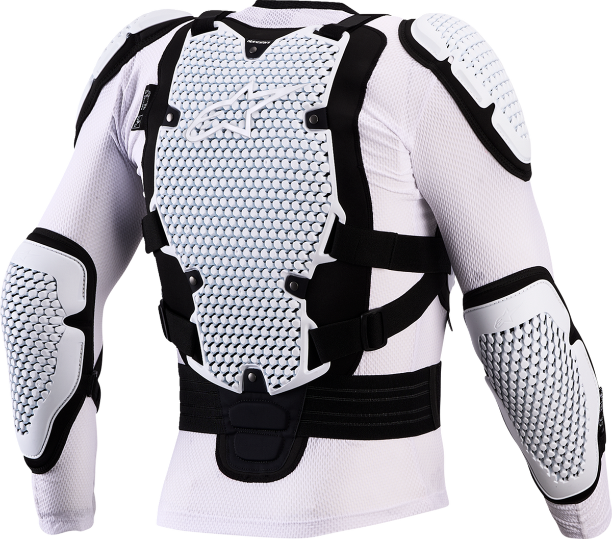 ALPINESTARS Bionic Action v3 Jacket - White/Black - Small 6500127-21-S
