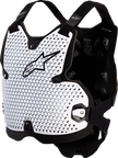 ALPINESTARS Bionic Action v2 Chest Protector - White/Black - XL/2XL 6700127-21-X2X