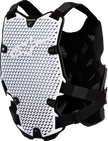 ALPINESTARS Bionic Action v2 Chest Protector - White/Black - XL/2XL 6700127-21-X2X