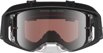 ALPINESTARS GOGGLES Supertech Goggle - Cloak - Black - Silver Mirror Lens 5100427-1456