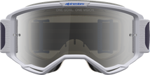ALPINESTARS GOGGLES Vision 5 Goggle - Drag - LT Lilac/Blue - Silver Mirror Lens 5101727-3244
