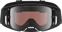 ALPINESTARS GOGGLES Supertech Goggle - Vesta - Matte Black/Silver - Silver Mirror Lens 5100727-1728