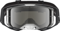 ALPINESTARS GOGGLES Vision 8 Goggle - Amber - Black/Silver - Silver Mirror Lens 5101427-1728