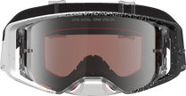 ALPINESTARS GOGGLES Supertech Goggle - Hiten - White/Black - Silver Mirror Lens 5100527-2094