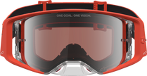 ALPINESTARS GOGGLES Supertech Goggle - Vesta - Orange/Silver - Silver Mirror Lens 5100727-4013