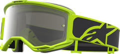 ALPINESTARS GOGGLES Vision 5 Goggle - Rora - Yellow Fluo/Black - Silver Mirror Lens 5101927-1744