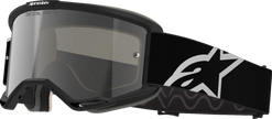 ALPINESTARS GOGGLES Vision 5 Goggle - Corp - Black/White - Silver Mirror Lens 5102127-1763