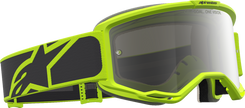 ALPINESTARS GOGGLES Vision 5 Goggle - Rora - Yellow Fluo/Black - Silver Mirror Lens 5101927-1744