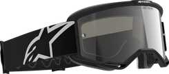 ALPINESTARS GOGGLES Vision 5 Goggle - Corp - Black/White - Silver Mirror Lens 5102127-1763