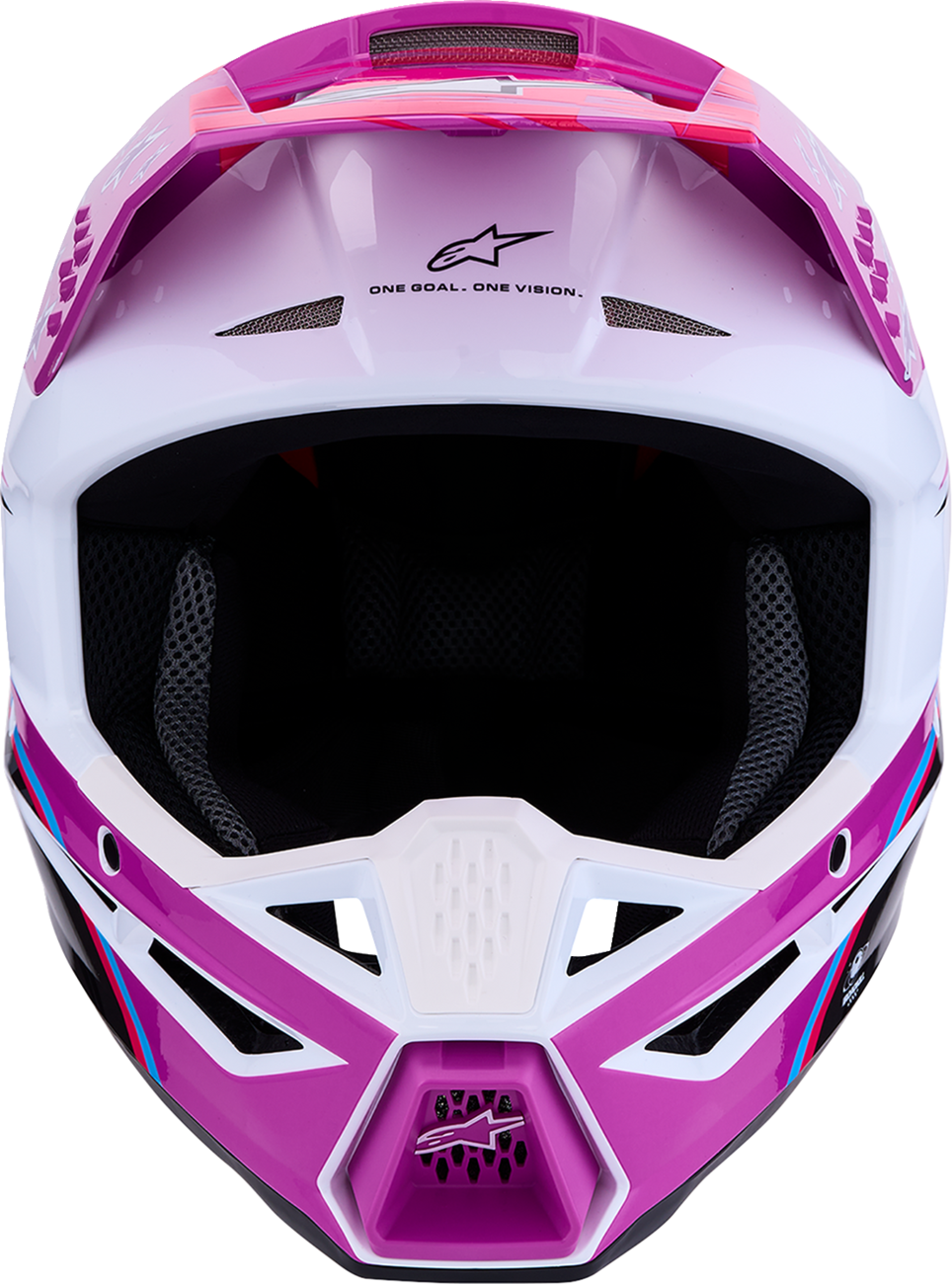 ALPINESTARS SM3 Helmet - Falcon - Purple/White/Black/Pink Fluo - XL 8300927-3222-XL