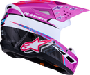 ALPINESTARS SM3 Helmet - Falcon - Purple/White/Black/Pink Fluo - XL 8300927-3222-XL