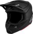 ALPINESTARS SM7 Helmet - Solid - Matte Black - 2XL 8301426-110-2X