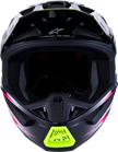 ALPINESTARS SM7 Helmet - Blaster - Black/Gray/White/Yellow Fluo - Large 8301627-1697-L