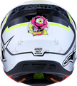 ALPINESTARS SM7 Helmet - Blaster - Black/Gray/White/Yellow Fluo - Large 8301627-1697-L