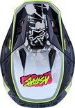 ALPINESTARS SM7 Helmet - Blaster - Black/Gray/White/Yellow Fluo - Large 8301627-1697-L