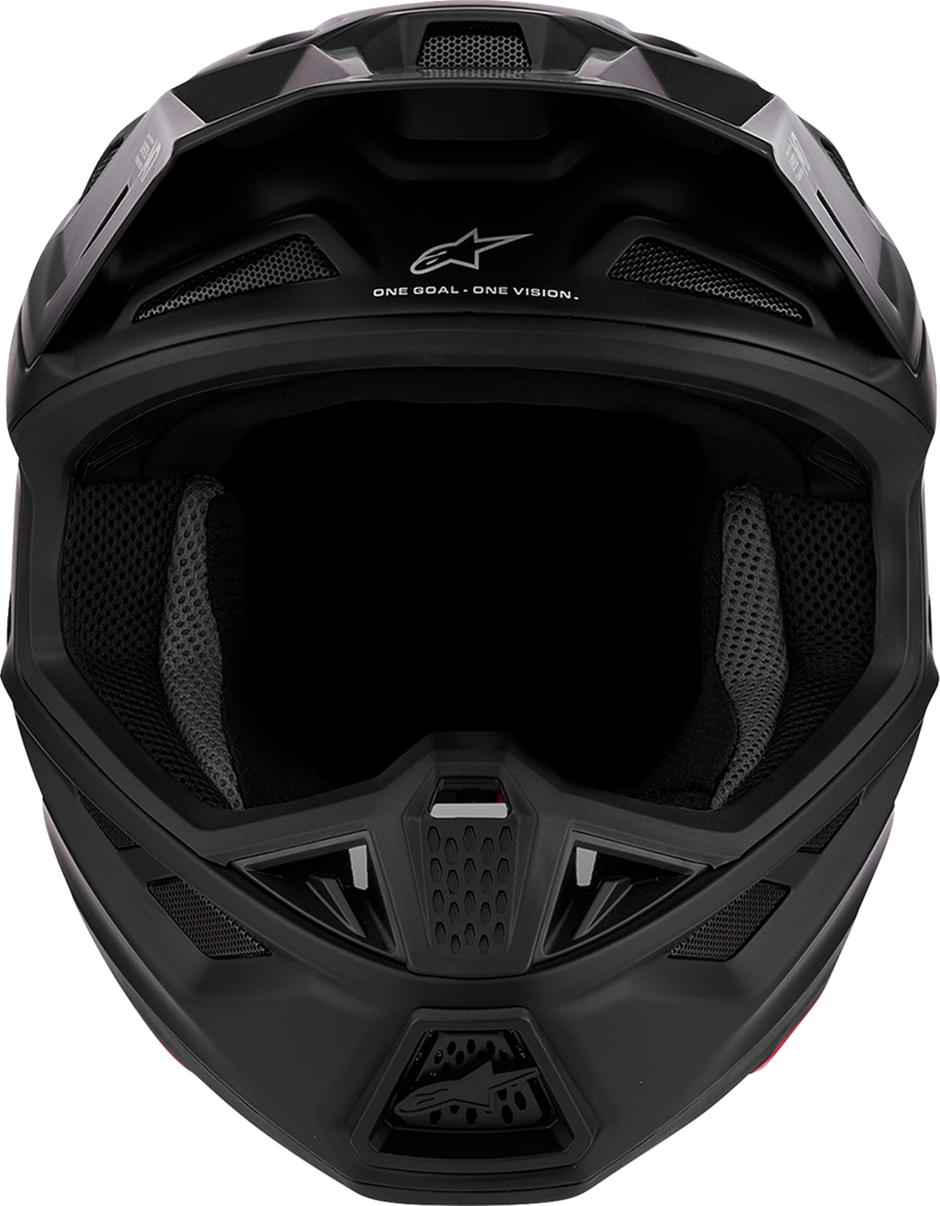 ALPINESTARS SM7 Helmet - Solid - Matte Black - 2XL 8301426-110-2X