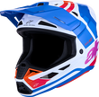 ALPINESTARS SM7 Helmet - Core - White/Blue/Orange/Pink - 2XL 8301826-2088-2X