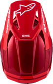 ALPINESTARS SM3 Helmet - Radium - Red/Red Fluo/White - Large 8300826-3216-L