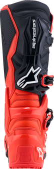 ALPINESTARS Tech 7 Enduro Boots - Black/Fluorescent Red - US 12 / EU 47 2010426-314-12
