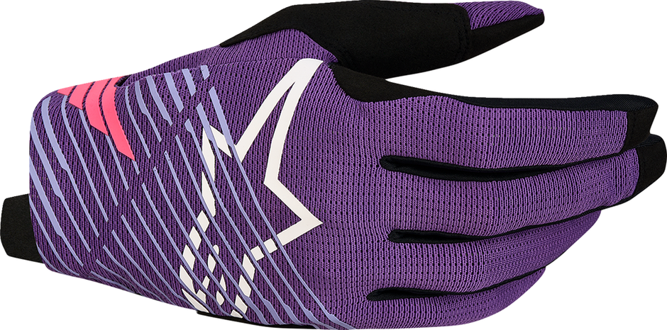 ALPINESTARS Radar Pro Gloves - Deep Purple/Black - XL 3560325-3223-XL